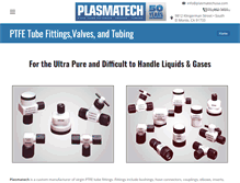 Tablet Screenshot of plasmatechusa.com
